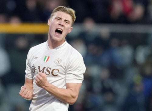 Antonio Conte forklarer nu, hvorfor Rasmus Højlund har så stor succes.