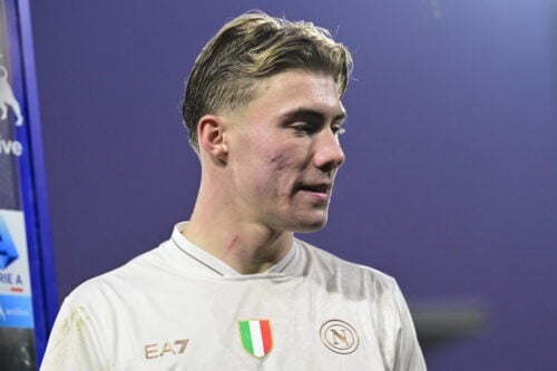 Rasmus Højlund leverer varen.