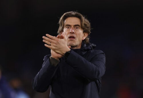 Thomas Frank melder ud.