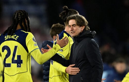 Thomas Frank fik søndag et tiltrængt pusterum med en sejr over Crystal Palace, men to stjerner spillede halvskidt.