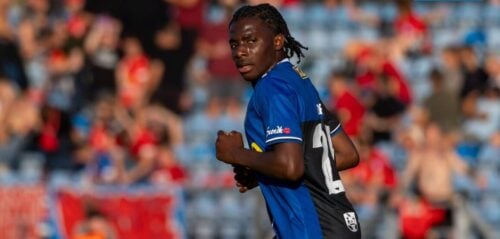 Patrick Dorgu befinder sig i øjeblikket i en svær situation hos Manchester United. Nu fortsætter de dystre historier i familien.