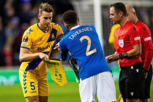 Andreas Maxsø er tæt på et skifte.