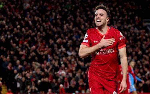 Diogo Jota lever forevigt videre i Liverpool, selvom portugiseren er gået bort. Lørdag eftermiddag bliver en rørende hyldst en realitet.