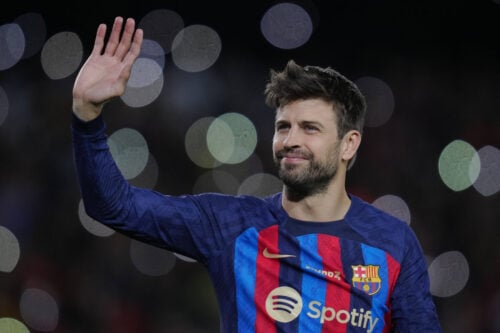 Gerard Piqué vender tilbage til fodboldverdenen.