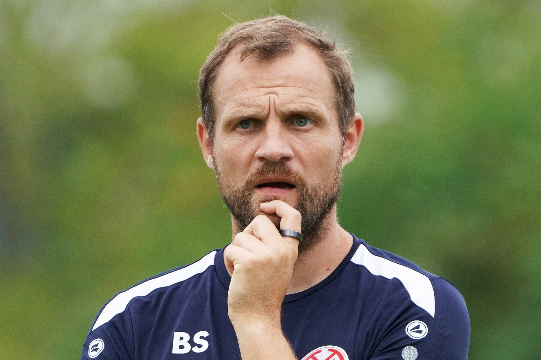 Bo Svensson er i spil til jobbet.