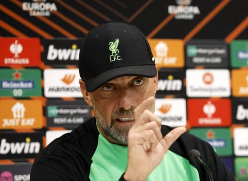 Jürgen Klopp er i spil til jobbet hos Real Madrid.