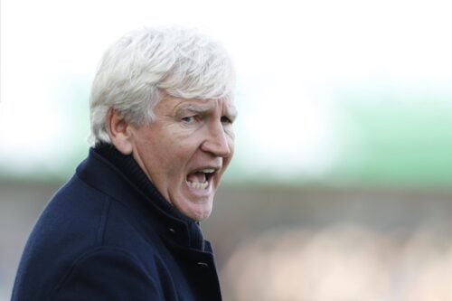 Marc Brys nægter at forlade sit job hos Cameroun.