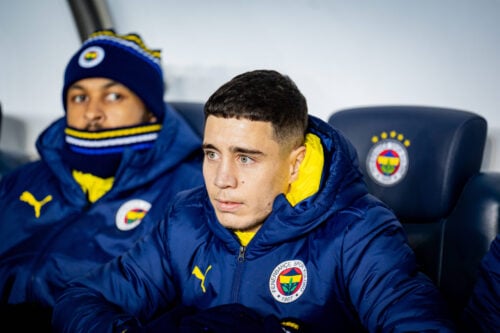 Emre Mor meldes færdig.
