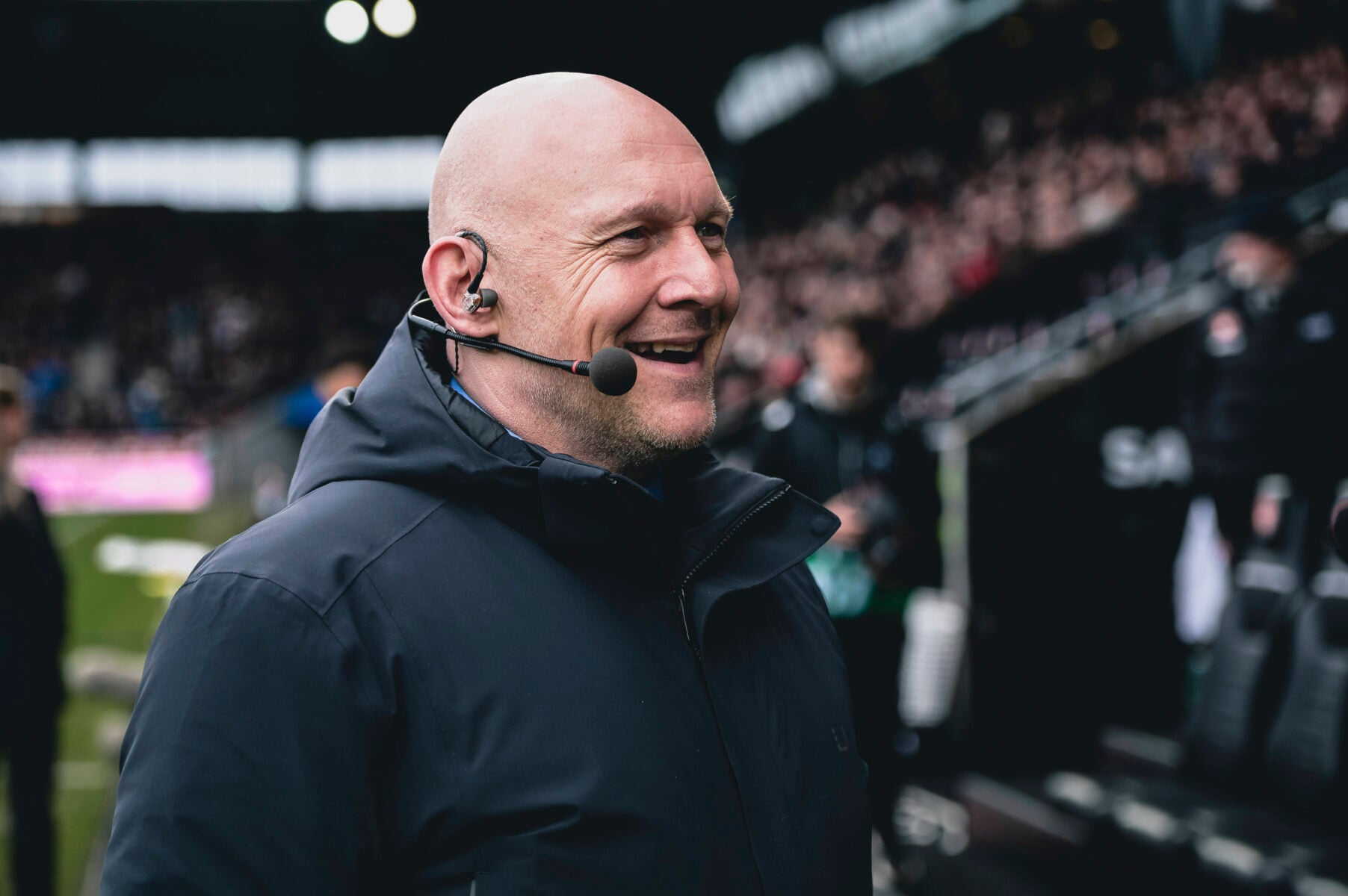 Thomas Gravesen, der har en fortid hos Real Madrid, er nu at finde på skærmen som ekspert hos Viaplay. Foto: IMAGO