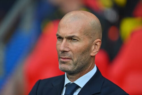 Zinedine Zidane lander nyt topjob.