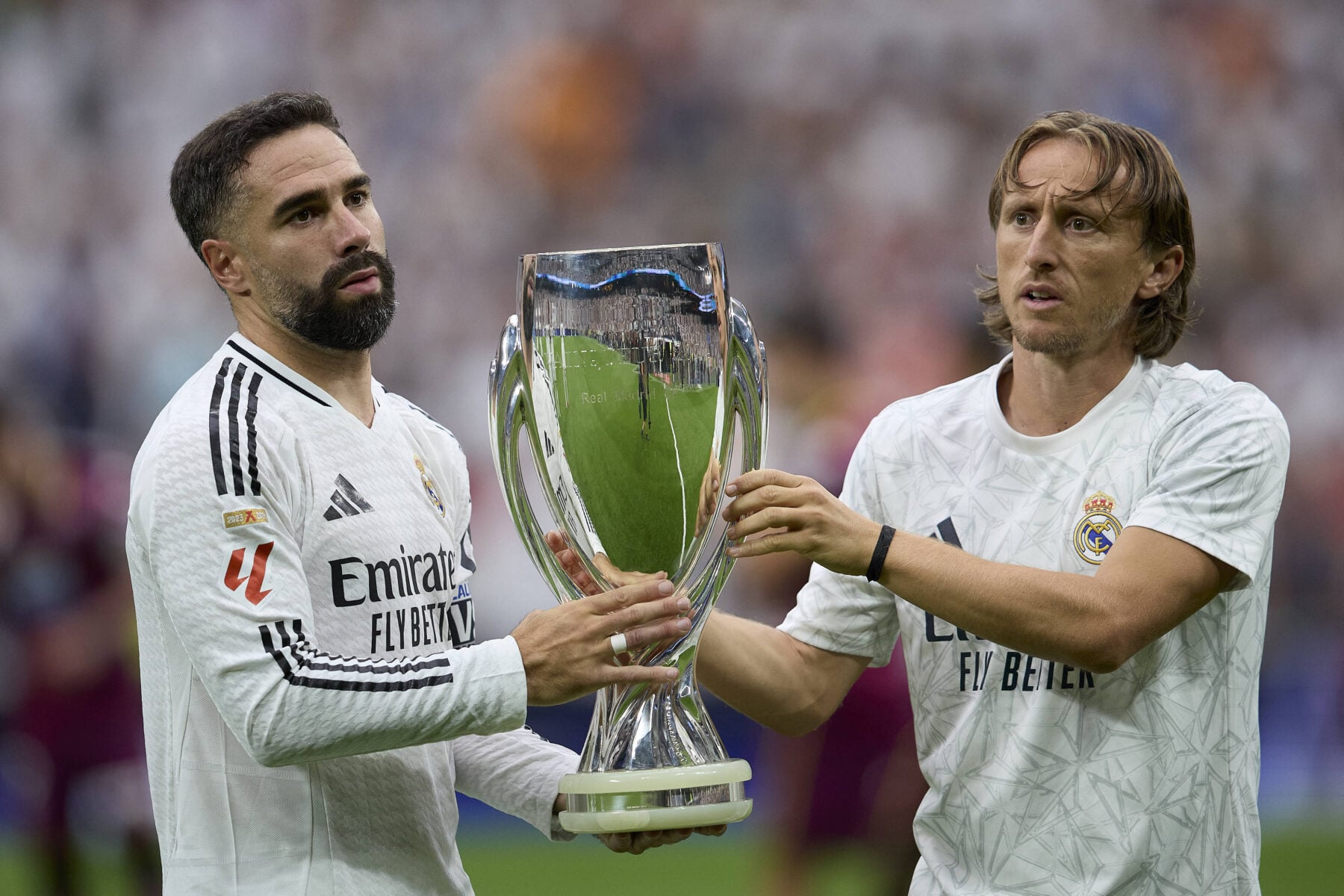 Endnu en anfører er tæt på at forlade Real Madrid.