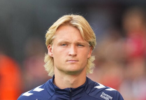 Kasper Dolberg har diabetes.
