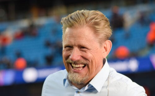 Manchester United-ikonet i form af Peter Schmeichel blev kåret til verdens bedste målmand i både 1992 og 1993.