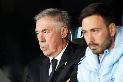 Davide Ancelotti er blevet fyret i sit første trænerjob.