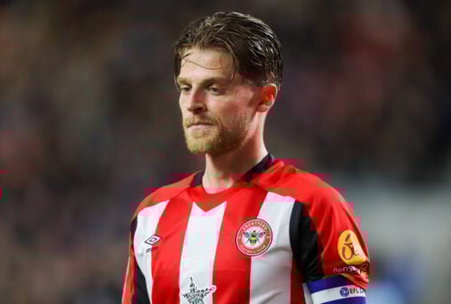 Mathias Jensen kan forlade Brentford.