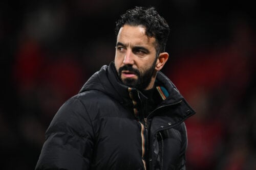 Rúben Amorim og Manchester United har revet kontrakten itu.