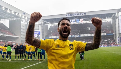 Brøndby-profilen Sean Klaiber var egentlig tæt på et comeback, men nu er det bekræftet, at forsvarsspilleren er meldt færdig.