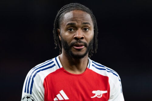 Raheem Sterling kædes nu sammen med Manchester United.