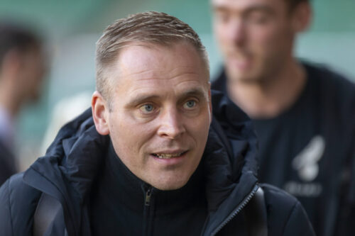 Johannes Hoff Thorup er i spil til jobbet.