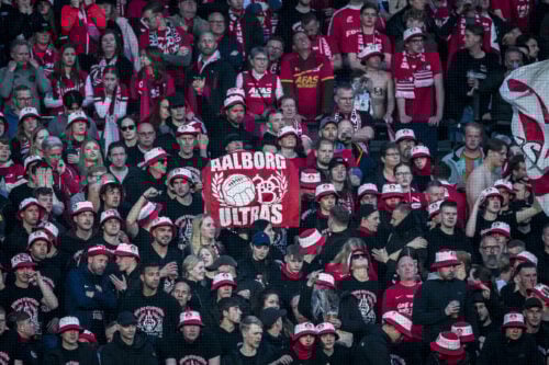 James Gow blev fyret i AaB - nu kan han være på vej til Juventus.