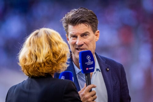 Michael Laudrup melder ud.