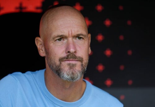 Erik ten Hag smed ham ud af Manchester United.