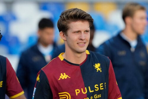 Morten Frendrup kan være tæt på et skifte væk fra Ligurien og Genoa.