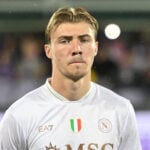 Rasmus Højlund stiger i værdi.