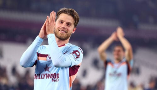 Midtbanekreatøren Mathias Jensen er nu blandt de få spillere med dansk pas, der er tilbageværende i Brentford. Læs vores portræt her.