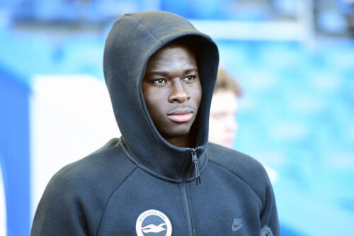 Brighton er klar til at sælge Carlos Baleba.