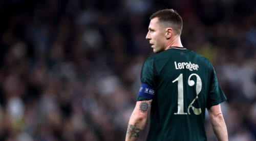 32-årige Lukas Lerager forlader FCK til sommer, efter at parterne ikke har kunnet nå til enighed om en ny aftale. Nu er afløseren på plads.