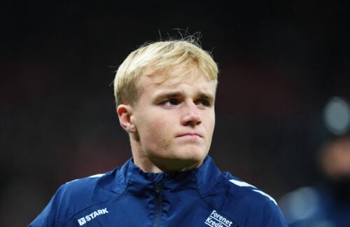 Victor Froholdt rager individuelle priser til sig.