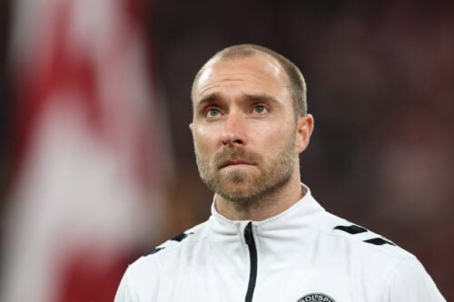 Christian Eriksen blev afvist i sommeren 2022.