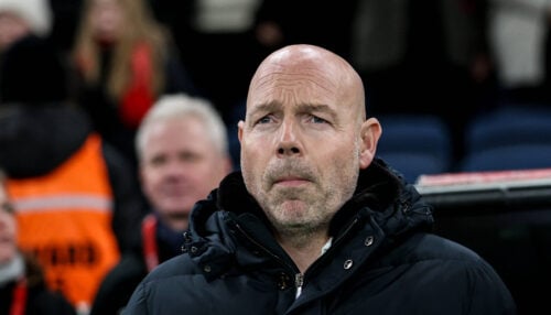 Danmarks vej til VM-slutrunden næste sommer i 2026 skal sikres via to playoff-kampe. Her er VM-gruppen, hvis de kvalificerer sig.