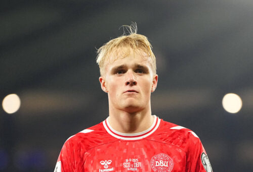 Victor Froholdt er kåret til årets talent i Danmark.