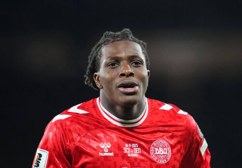 Patrick Dorgu er på vej ud i kulden hos Manchester United.