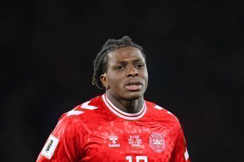 Patrick Dorgu er færdig som operasanger hos Manchester United.