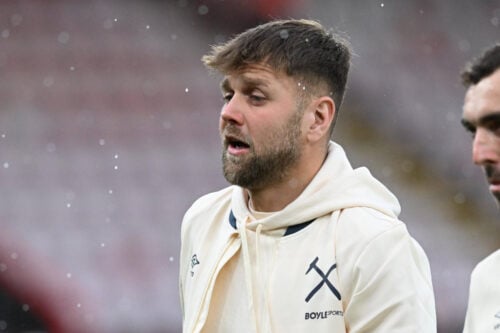 Niclas Füllkrug forlader West Ham.