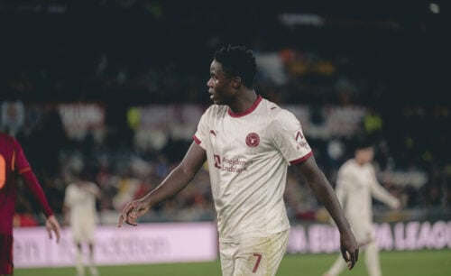 Den 21-årige FCM-angriber i form af Franculino Djú bliver med overvejende sandsynlighed holdkammerat med Harry Kane.