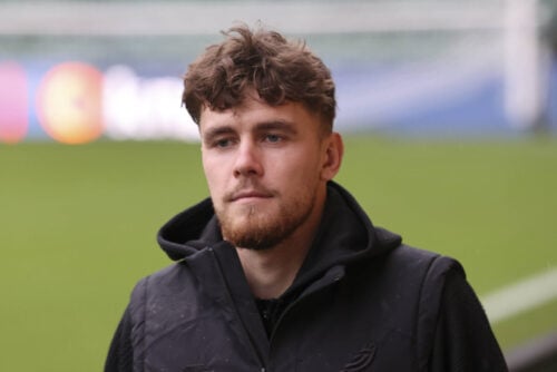 Mathias Kvistgaarden skadet igen.