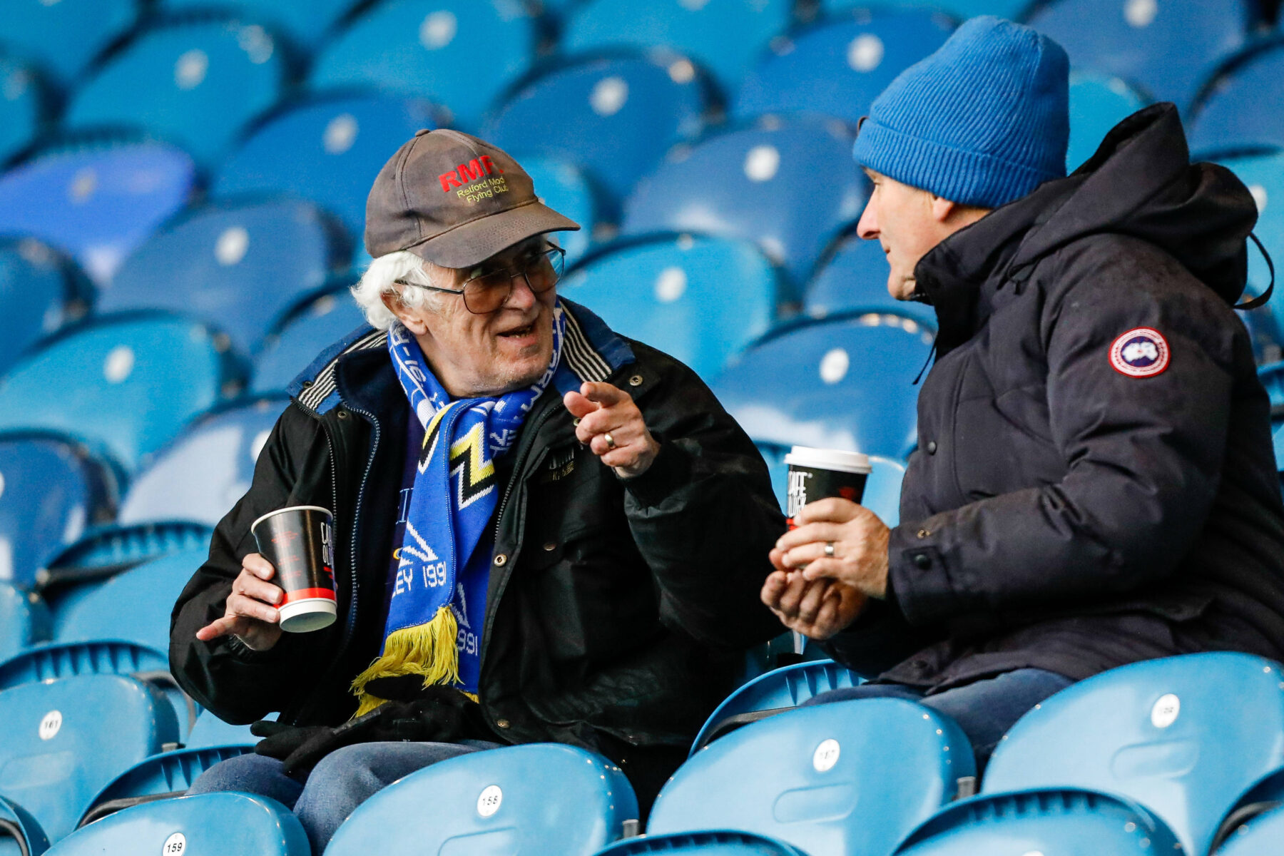 Fans af Sheffield Wednesday kan nu igen med god ro i maven komme på stadion. Foto: IMAGO