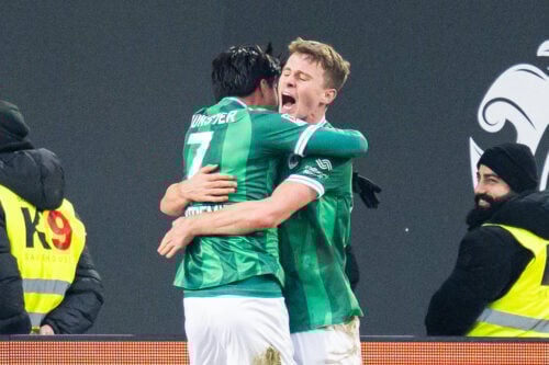 Zidan Sertdemir fik scoret.