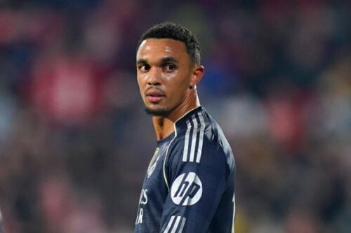 Trent Alexander-Arnold har ramt bunden hos Real Madrid.