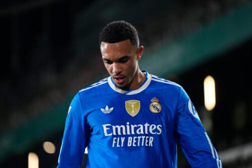 Trent Alexander-Arnold kommer ikke til at spille mere i år.