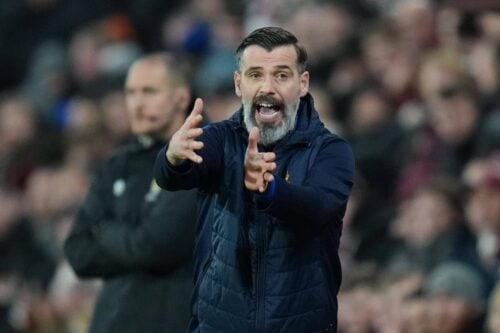 Cheftræneren blev fyret.