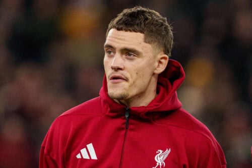 Florian Wirtz kan snart være færdig hos Liverpool.