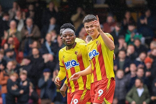 Lucas Kjerrumgaard scorer to.