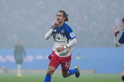 Yussuf Poulsen fik endelig scoret.