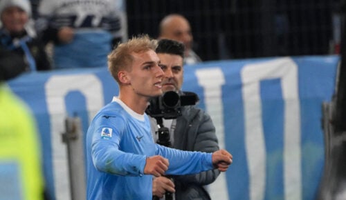 Efter en frustrerende periode på sidelinjen er der endelig lys for enden af tunnelen for Gustav Isaksen i italienske Lazio.