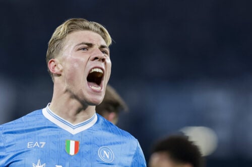 Rasmus Højlund har smidt noget af en bombe.